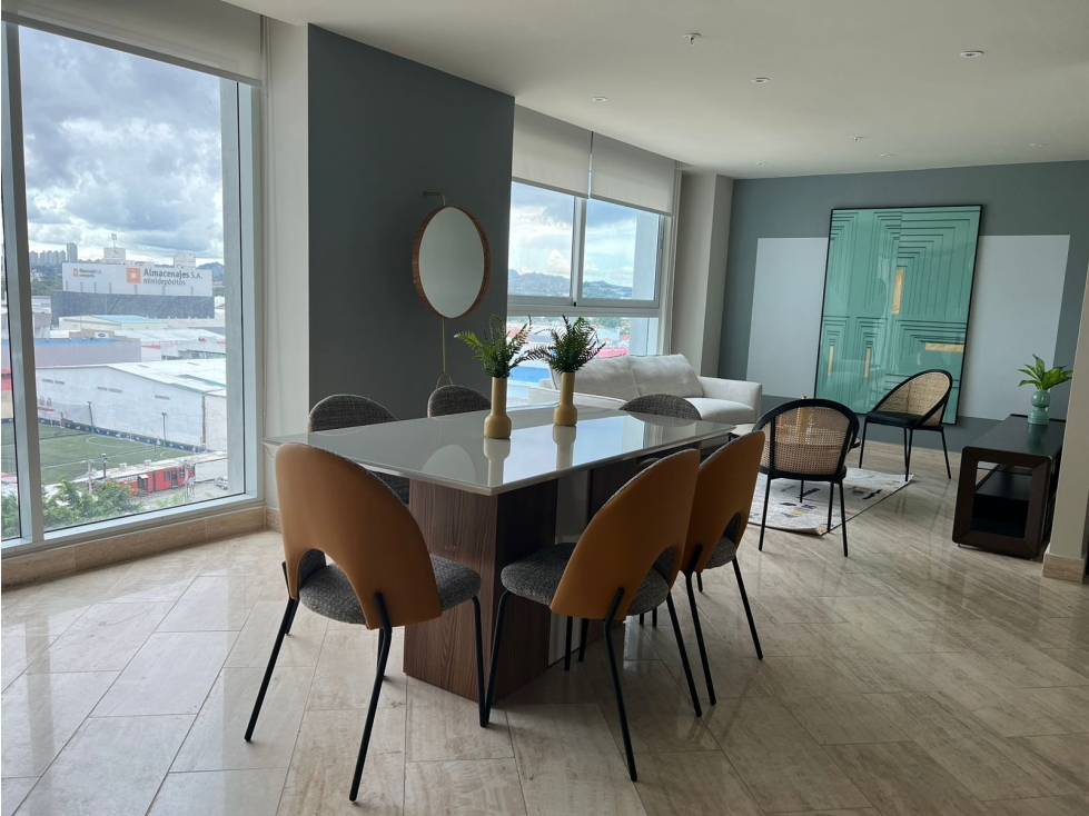SE ALQUILA APARTAMENTO EN COSTA DEL ESTE AMOBLADO 2R - 6