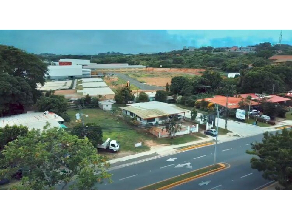LOTE \ TERRENO EN CHITRE SOBRE LA VIA-CIRCUNVALACION - 5