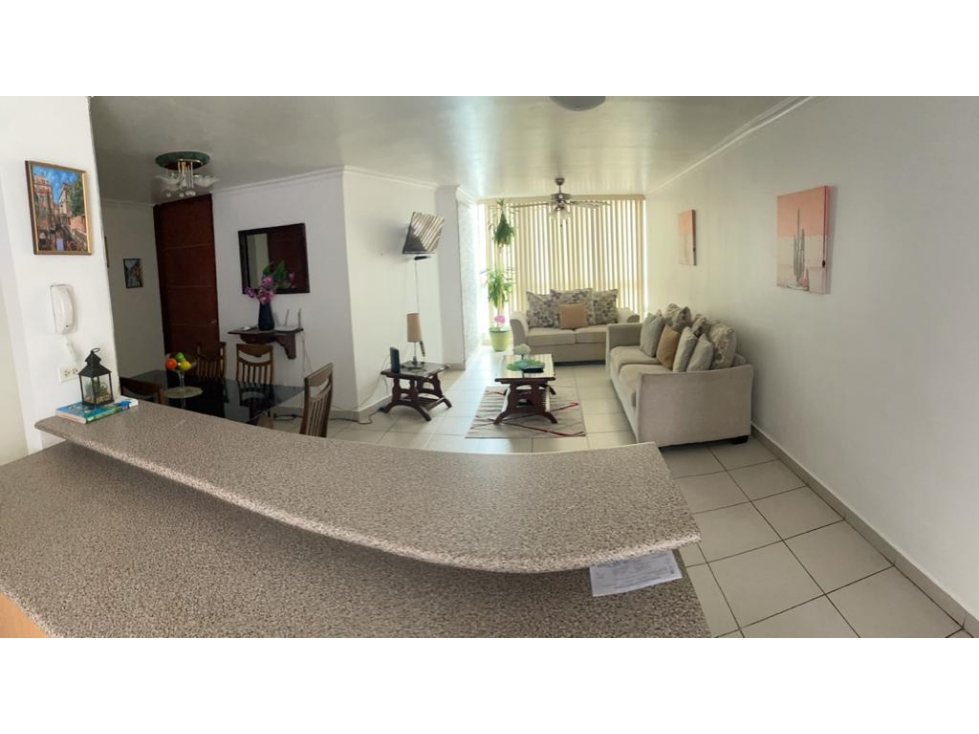 SE ALQUILA APARTAMENTO EN VIA TRANSISMICA AMOBLADO 3R FS 2526 — foto 6