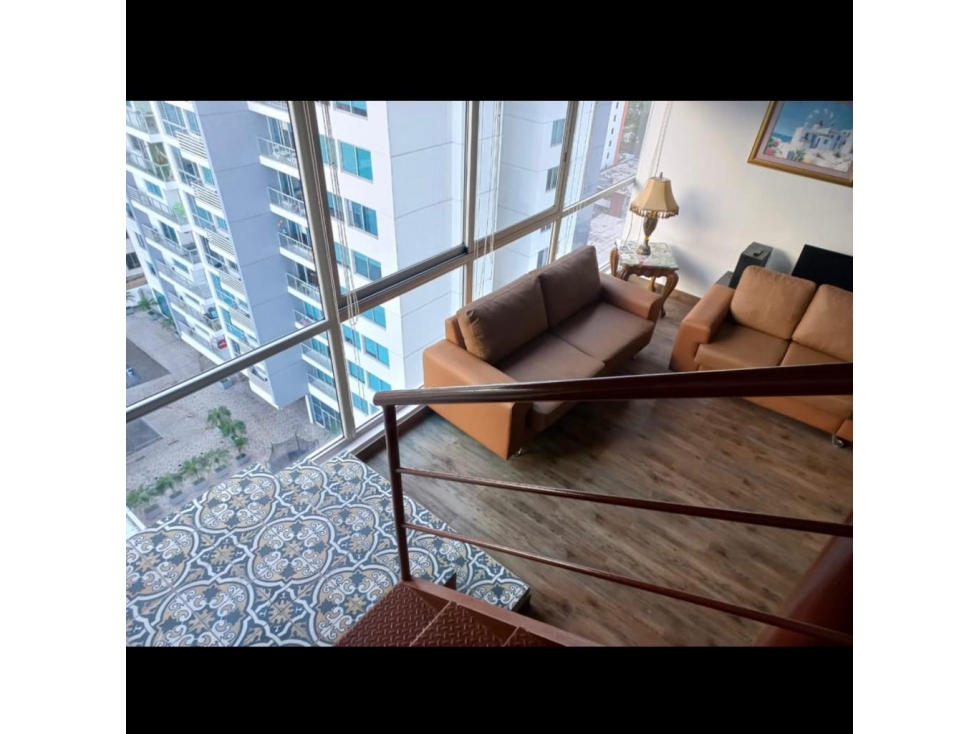 Alquilo apartamento tipo loft en El Cangrejo IMG36
