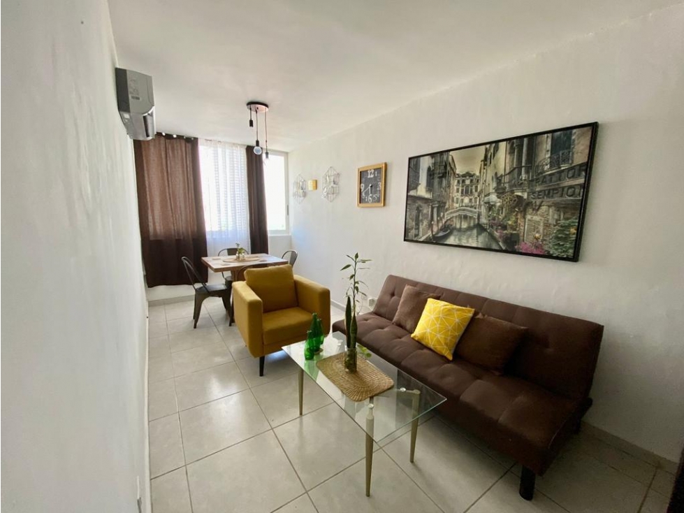 SE VENDE APARTAMENTO AMOBLADO EN CINTA COSTERA 2 REC $138,000.00