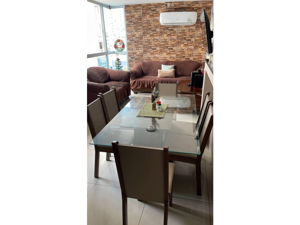 Alquilo Apartamento amoblado en carrasquilla — foto 4