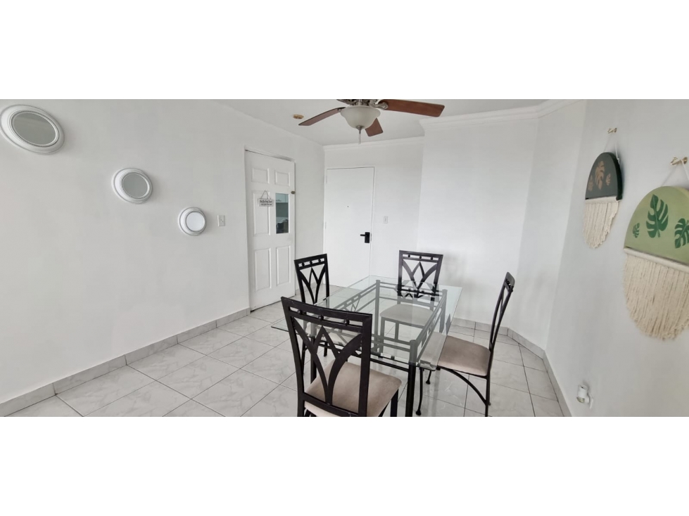 SE ALQUILA APARTAMENTO CON LINEA BLANCA EN HATO PINTADO — foto 3