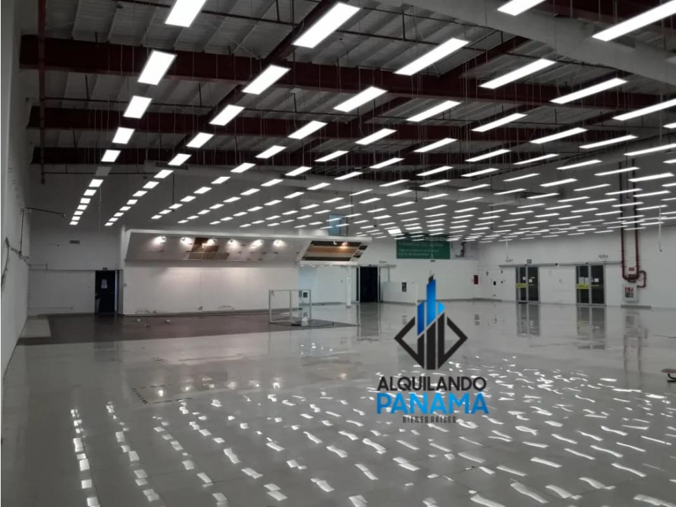 Se Alquila Local 1.000 Mts Tocumen USD8,000,oo+Itbms+M/to. - 3