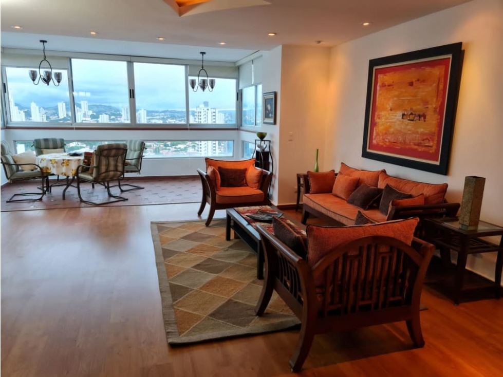 Alquilo Extraordinario apartamento amoblado en via porras — foto 2