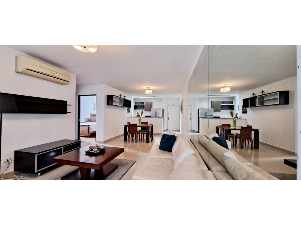 ALQUILO APARTAMENTO AMOBLADO EN PUNTA PAITILLA $1300 — foto 2