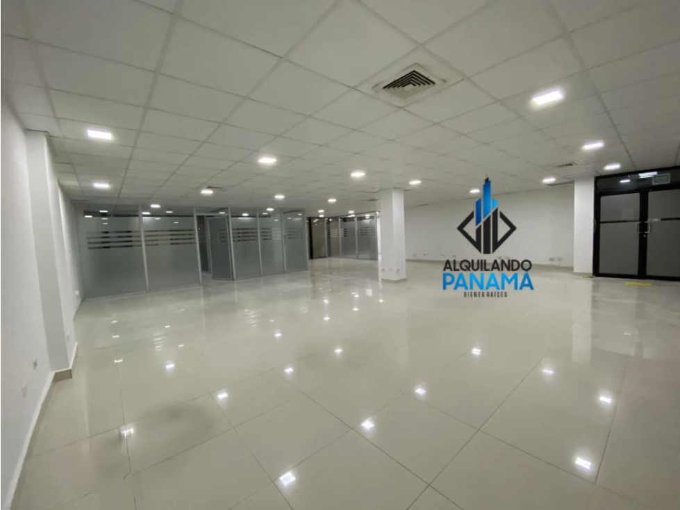 Se Alquila Oficina 184 Mts2 Bella Vista Obarrio USD$2,206,08+itbms — foto 6