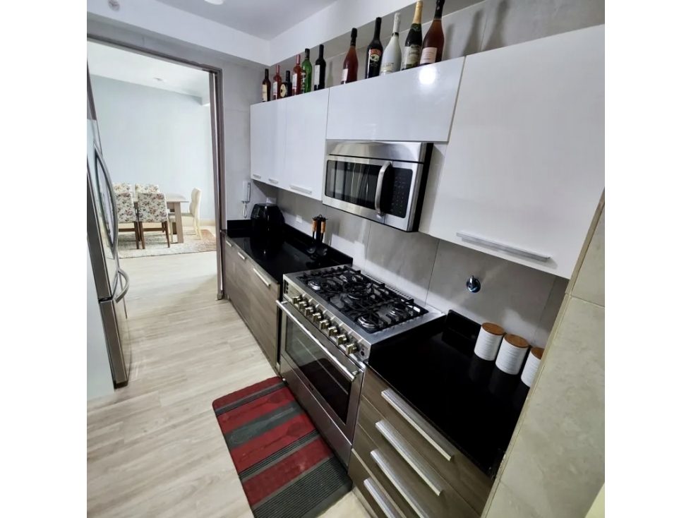 SE VENDE APARTAMENTO AMOBLADO EN EL CANGREJO $225,000 — foto 3