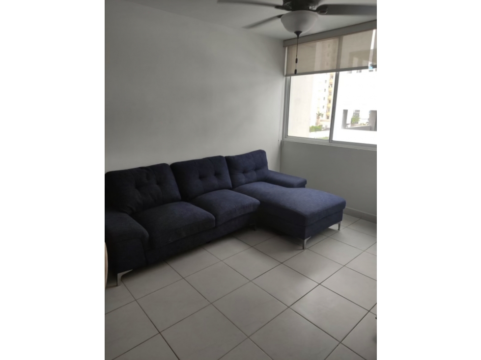 Alquilo apartamento amoblado en Condado del Rey $750