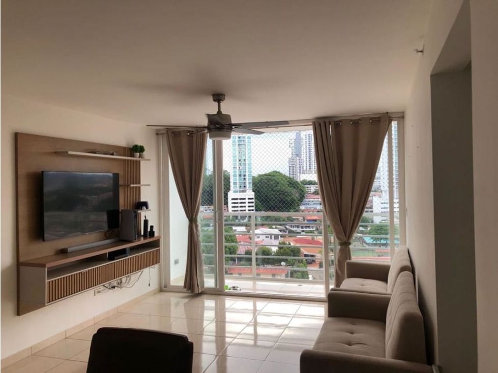 Alquilo Estratégico apartamento amoblado en la 12 de octubre