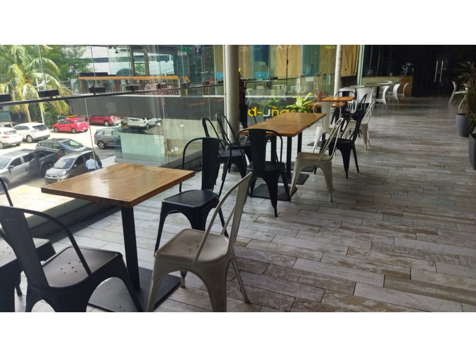 SE ALQUILA LOCAL CON TERRAZA EN AV. BALBOA
