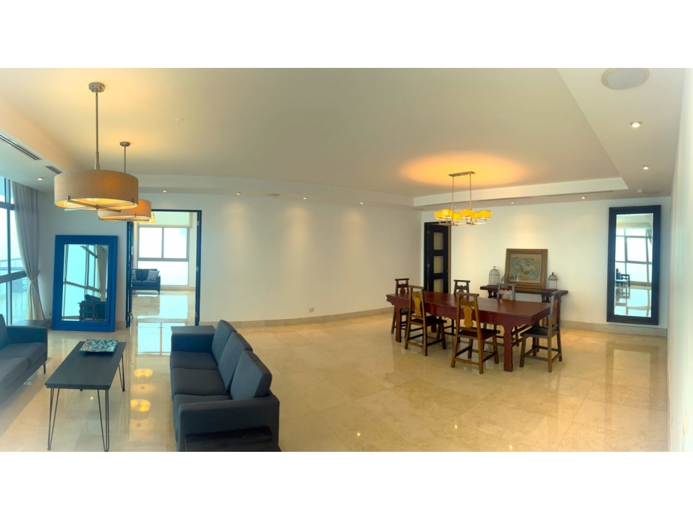 Alquilo Extraordinario Apartamento con Vista al Mar Costa del este