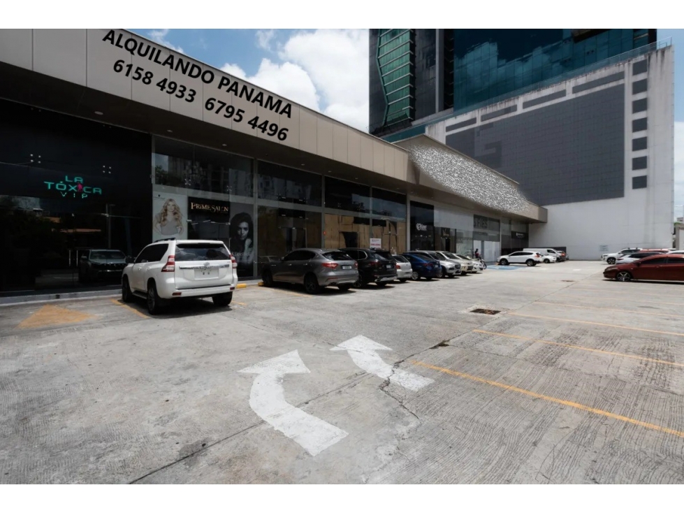 Se Vende Local Rentando.Obarrio. 196 Mts USD$585.000.00