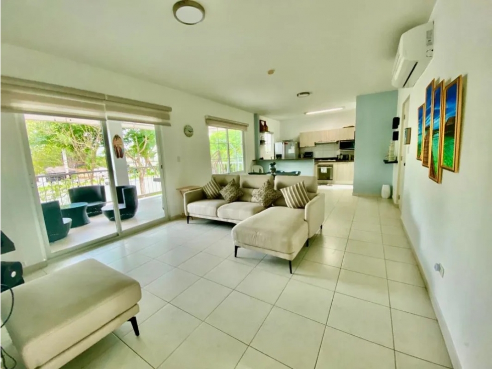ALQUILER APARTAMENTO DE PLAYA EN RIO HATO !!ESTADIA LARGA A UN AÑO!!! - 1