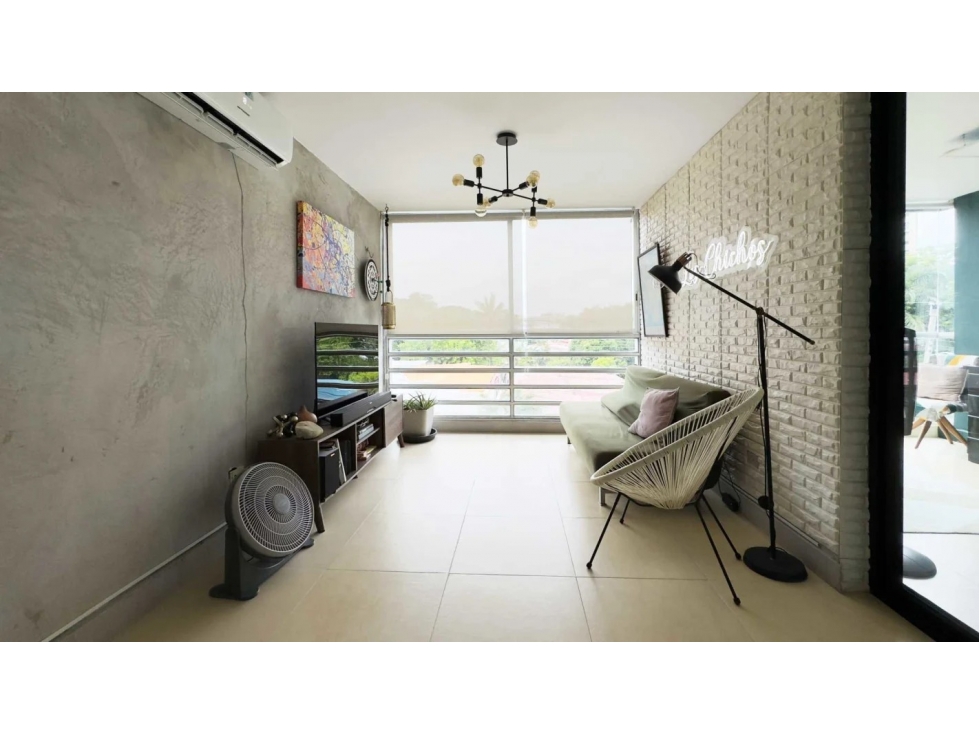 ALQUILO APARTAMENTO FULL AMOBLADO + SERVICIOS, EN VILLA CACERÉS $950!