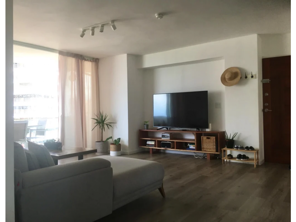 ALQUILO APARTAMENTO EN CINTA COSTERA AMOBLADO