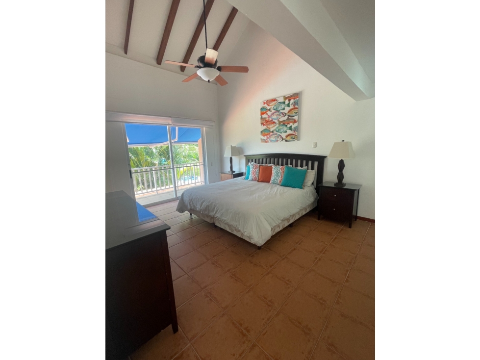 SE VENDE VILLA EN COMPLEJO CERRADO EN DECAMERON - 5