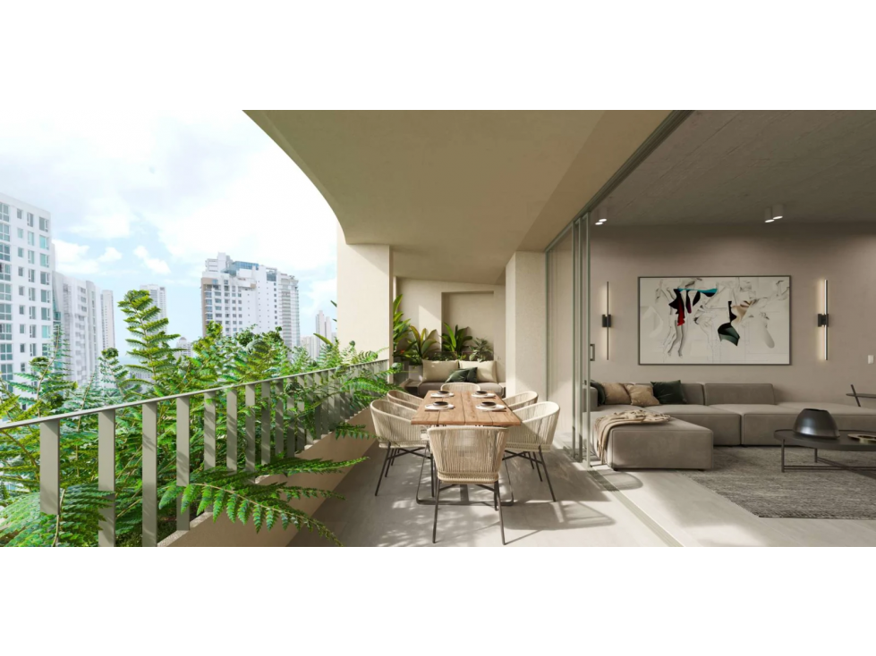 Apartamentos En coco del mar Proyecto - A19 — foto 5