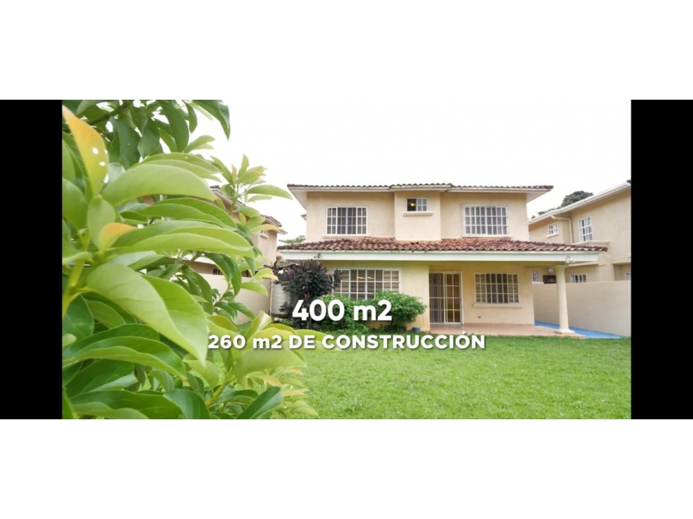 SE ALQUILA CASA EN CLAYTON - 2