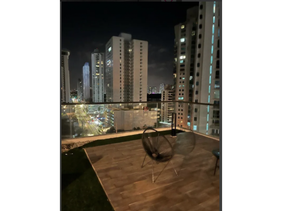 Alquilo Exclusivo Apartamento en Coco del Mar - 1