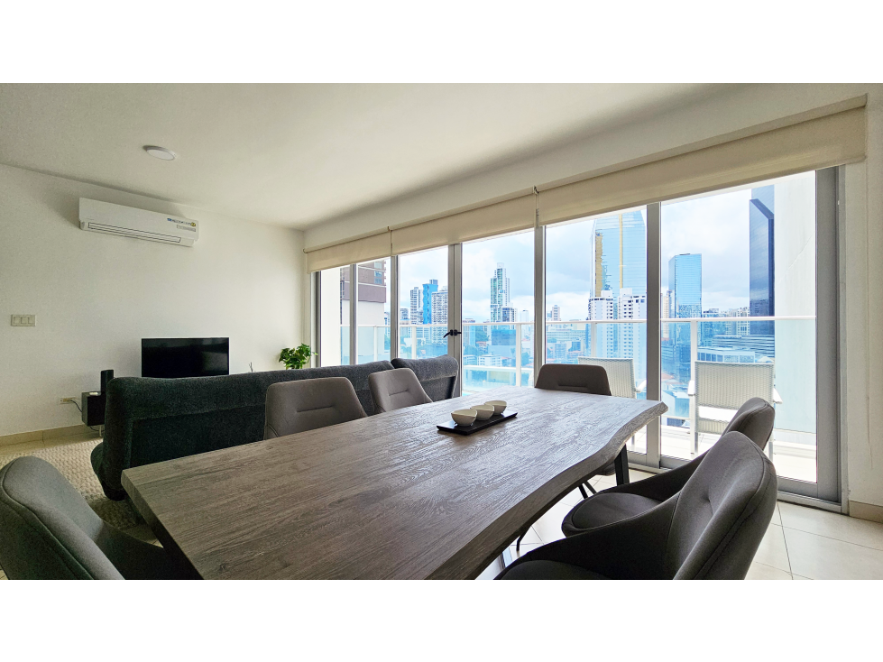 SE ALQUILA APARTAMENTO EN AVENIDA BALBOA