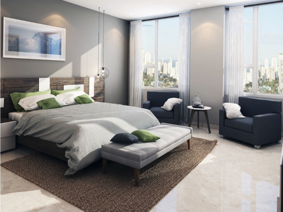 Apartamentos en venta Coco del mar - Proyecto Riviera del Golf — foto 6