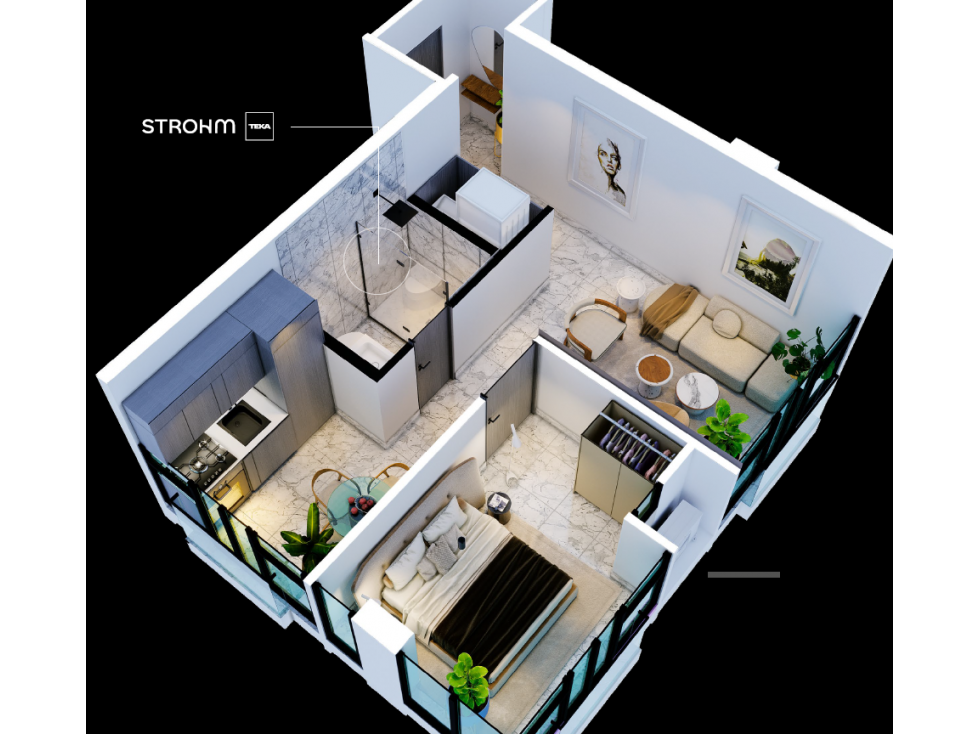 VENTA DE APARTAMENTO EN AV. BALBOA — foto 6