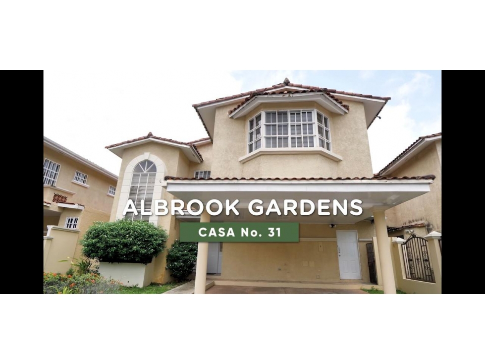¡¡SE ALQUILA!! EXTRAORDINARIA CASA en ALBROOK - 6