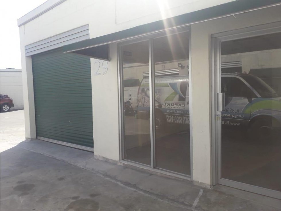 Alquilo Galera en Ofidepositos Central $1780 - 1