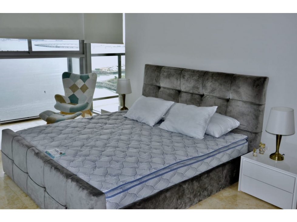 Alquilo apartamento en avenida balboa finamente amoblado vista al mar — foto 4
