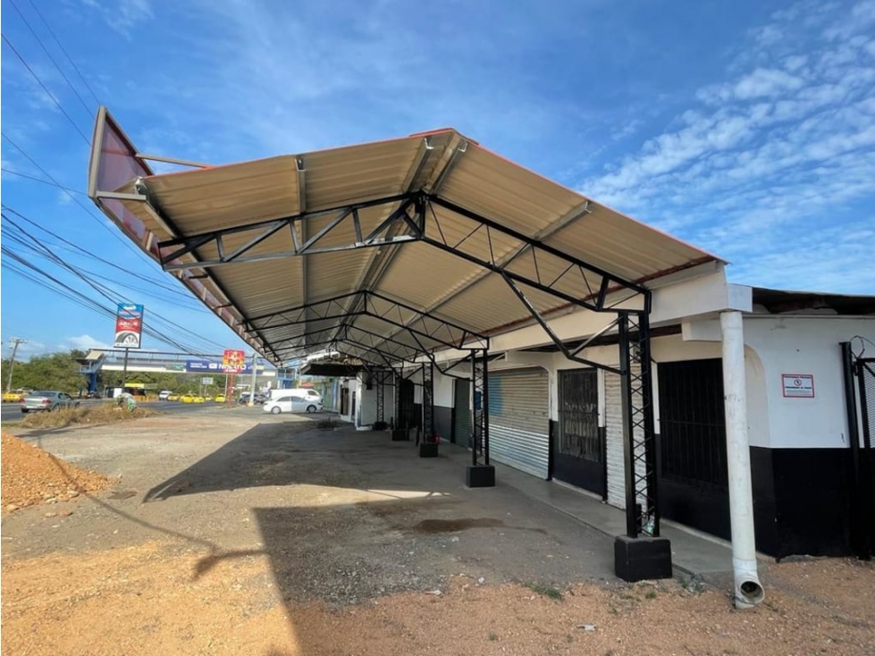 Se Alquilan locales C/iales-Bodega 246 Mts Coclé Agua Dulce $1.476.oo - 3
