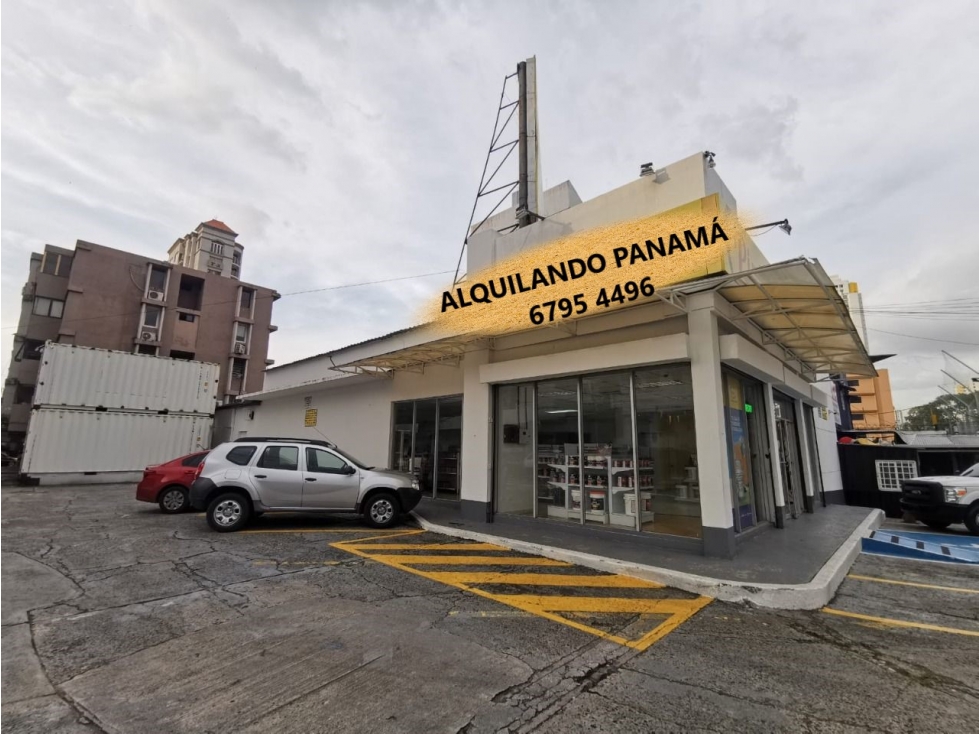 Se Alquila Local Comercial Vía España 260 Mts $8.000.oo