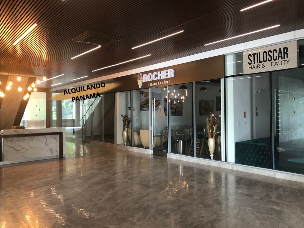 Se Alquila Local Comercial 89 mts San F/co Vía Israel $2.300.oo - 3