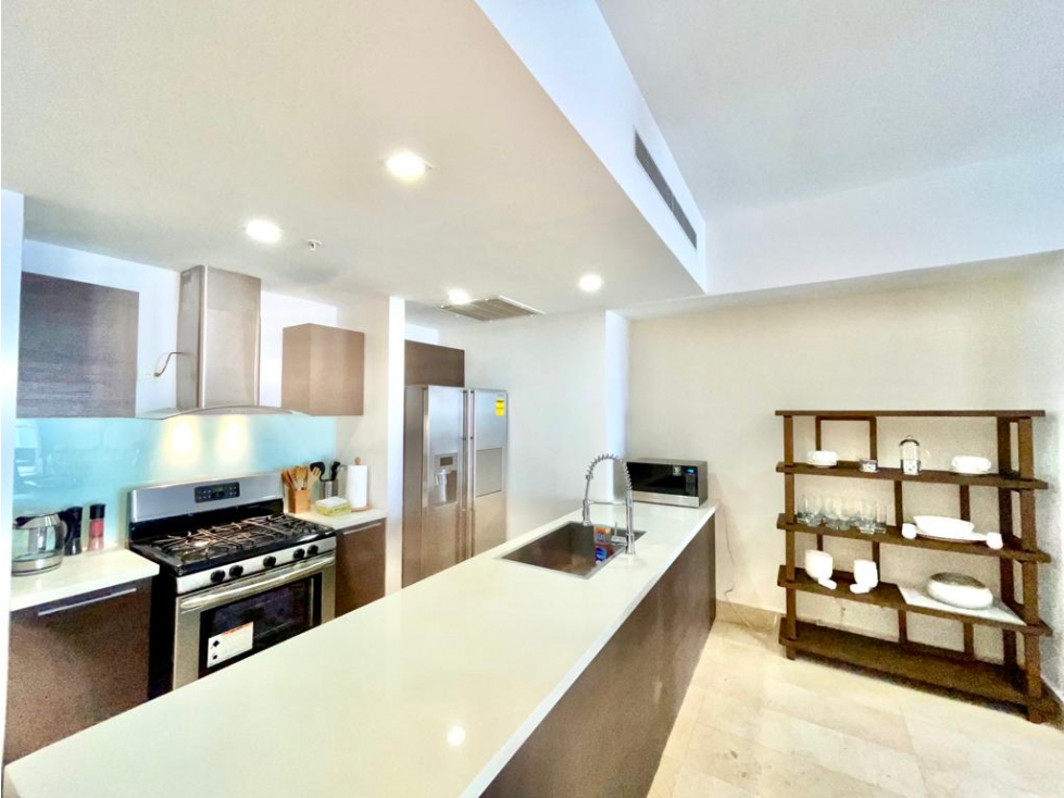 Se alquila apartamento amoblado en Av Balboa 1 Rec $1,800 — foto 3