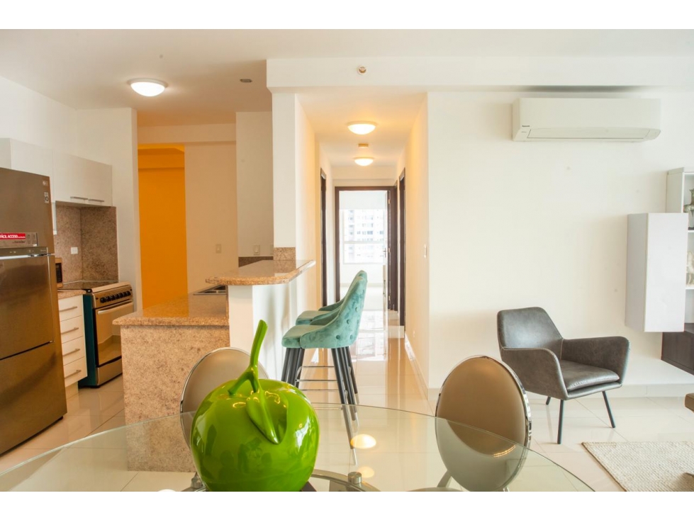 SE ALQUILA APARTAMENTO EN COSTA DEL ESTE FULL AMOBLADO FS 2219 — foto 3