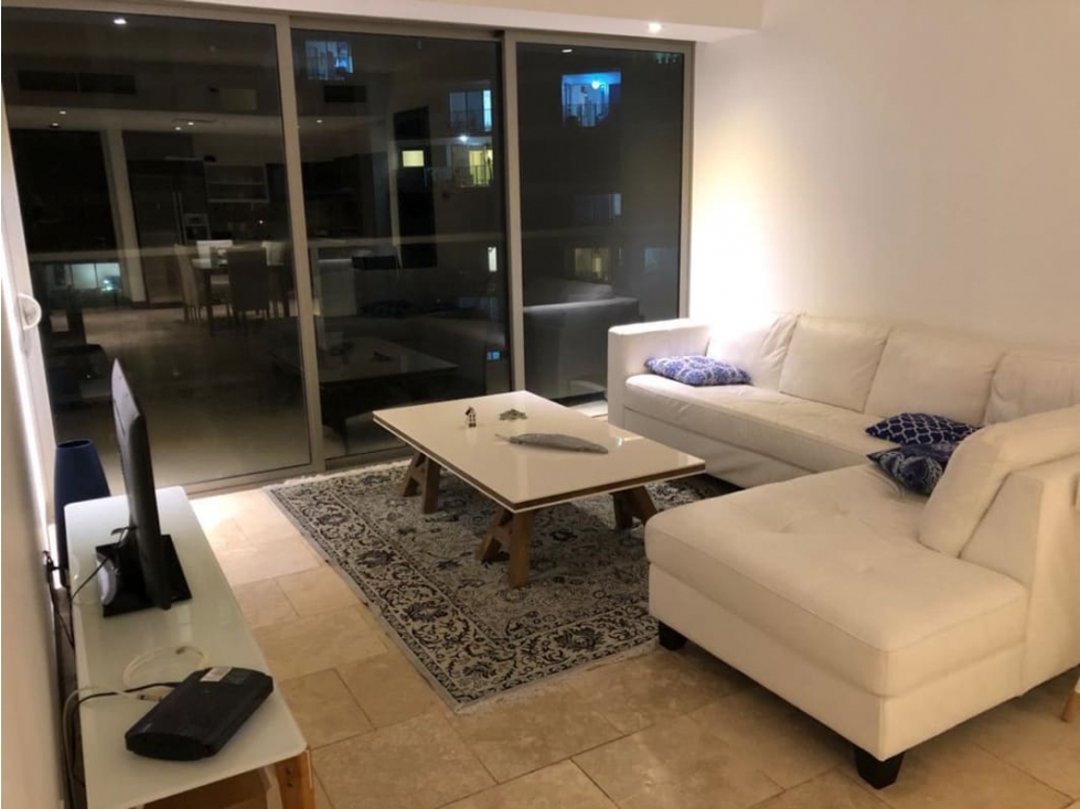 Se Alquila/Vende Apartamento amoblado en Punta Pacifica $2500