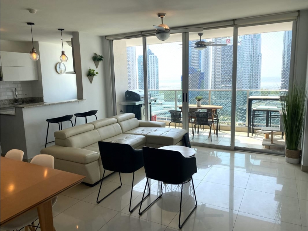 Se vende apartamento amoblado en costa del este 2 Rec $235,000