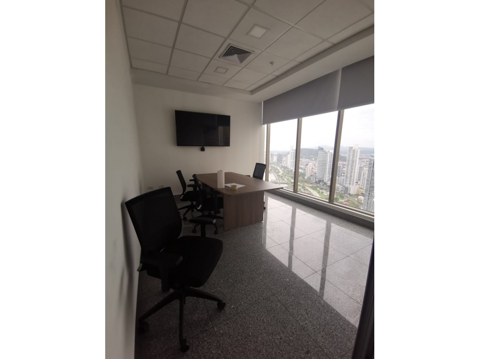 Se Alquila Oficina amoblada de 165mt2 en Avenida Balboa - 3