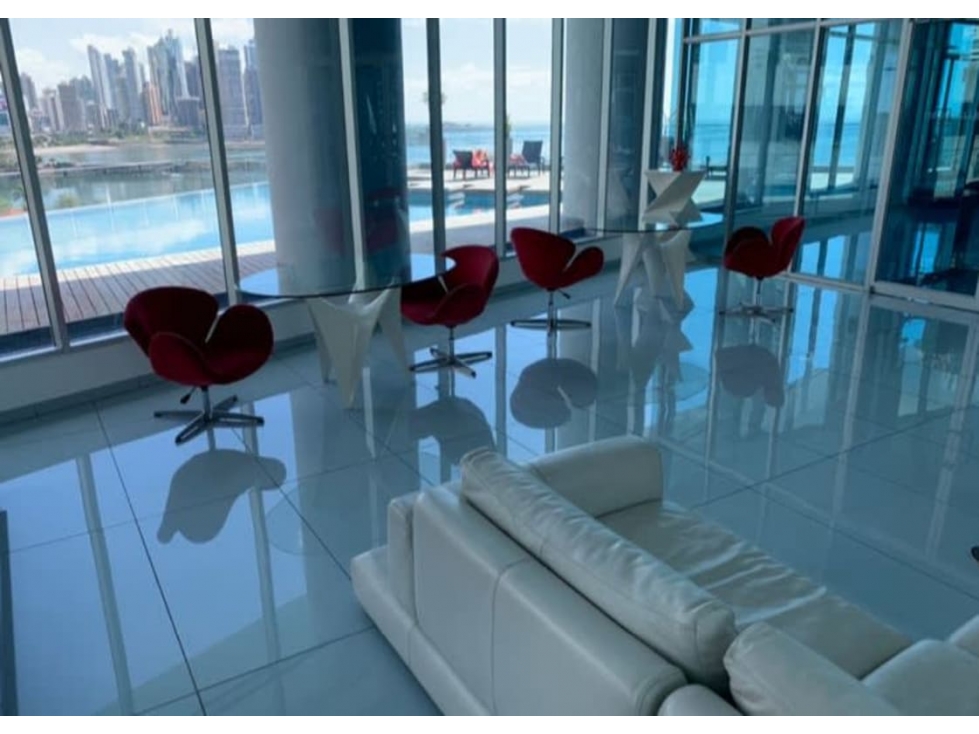 SE ALQUILA APARTAMENTO EN AV BALBOA AMOBLADO FS 2282