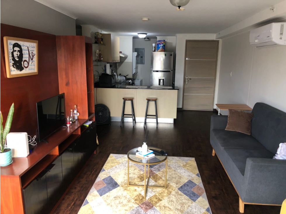 J.O.Alquiler Comodo y Bello Apartamento En Carrasquilla — foto 2