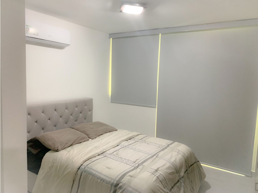 SE ALQUILA APARTAMENTO AMOBLADO EN VIA ESPAÑA 2 RECAMARAS $1270 — foto 4