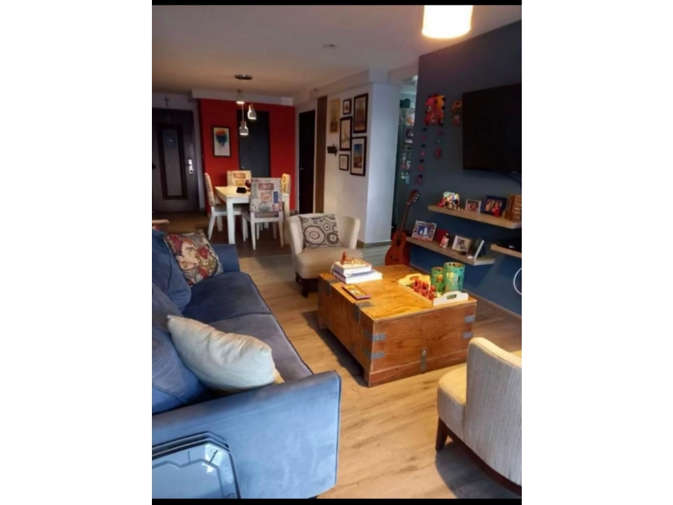 Vendo apto en Carrasquilla de 2 rec buen precio. IMG84