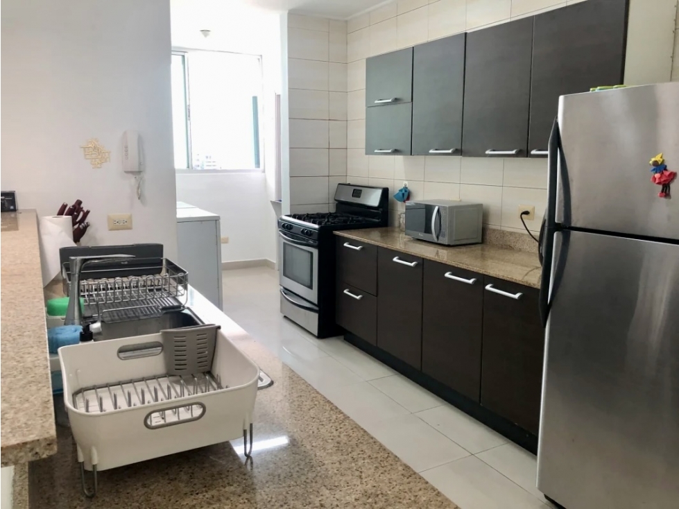 SE ALQUILA APARTAMENTO AMOBLADO EN PUNTA PACIFICA — foto 4