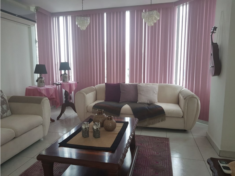 Alquilo Comodo apartamento amoblado en san francisco