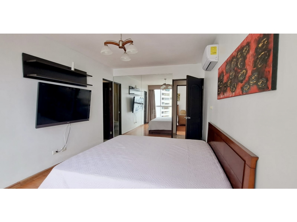 ALQUILO APARTAMENTO AMOBLADO EN PUNTA PAITILLA $1300 — foto 6