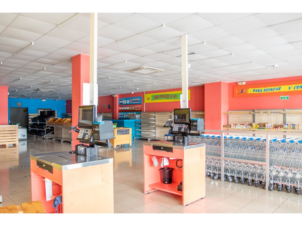 SE ALQUILA MINI MARKET VIA PRINCIPAL >>SEMI EQUIPADO - 4