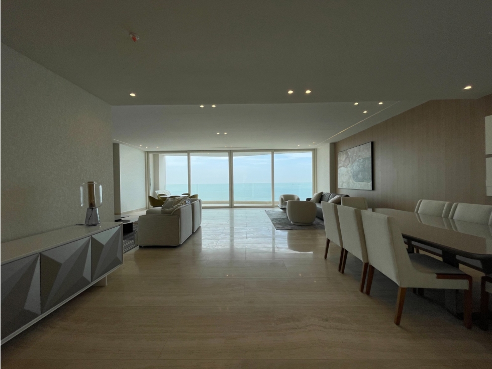 Se Alquila Apartamento 395 Mts Pta Paitilla USD$6,500,oo