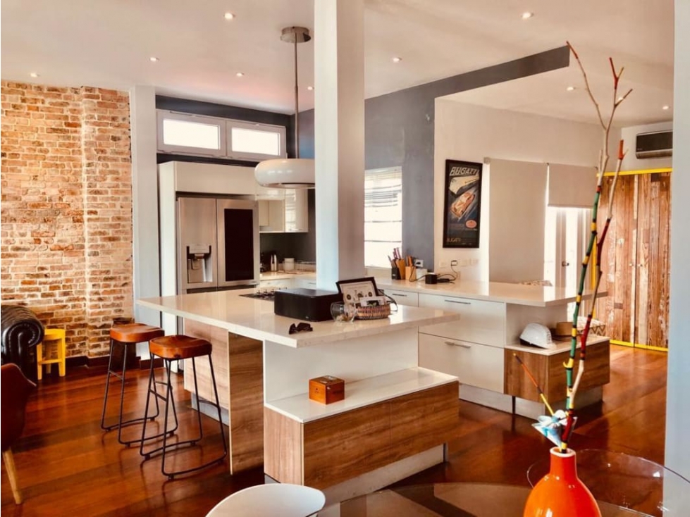 SE ALQUILA HERMOSO APARTAMENTO TIPO LOFT EN CASCO ANTIGUO - 3