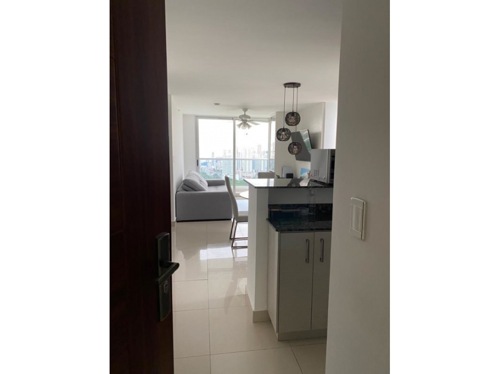 Alquiler de apartamento amoblado en carrasquilla a solo $1,000.00 — foto 2