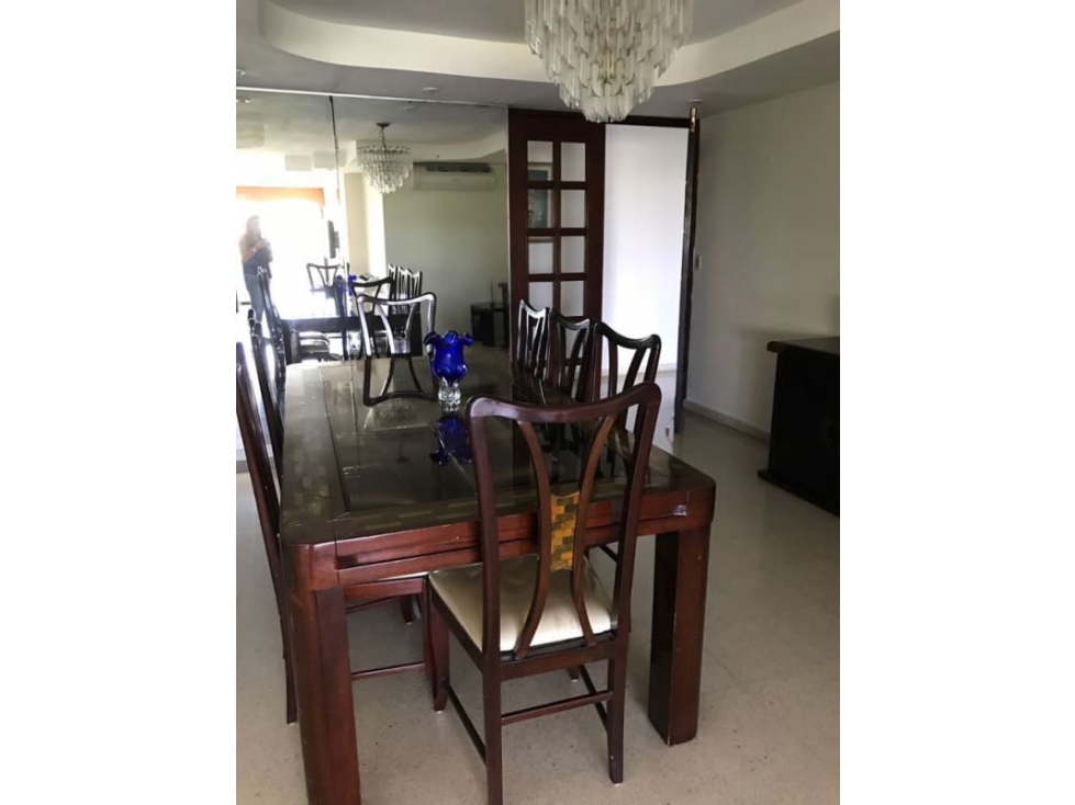 ALQUILO APARTAMENTO AMOBLADO MARBELLA $1.500